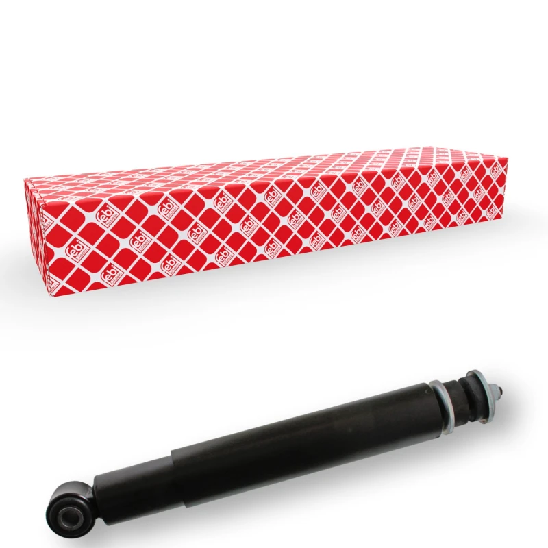 Image of FEBI BILSTEIN 20178 Shock absorber Rear Axle, Oil Pressure, Telescopic Shock Absorber, Bottom eye Shock Absorber (854)