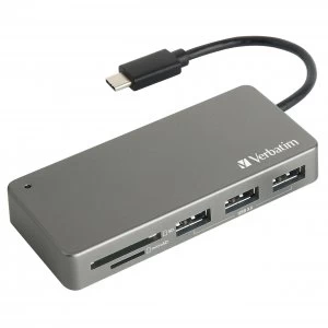 image of Verbatim USB Memory Card Reader