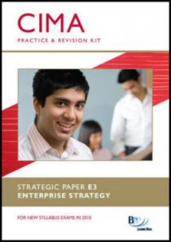 Image of Cima - Enterprise Strategy by Bpp Learning Media Paperback