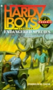 Image of Endangered Species by Franklin W Dixon Paperback