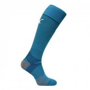 Image of Puma Newcastle United Home Goalkeeper Socks 2020 2021 - Deep Lagoon