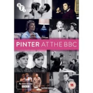 Image of Pinter at the BBC DVD Boxset