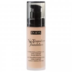 Image of PUPA No Transfer Foundation 30ml (Various Shades) - Nude