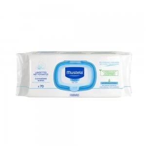 image of Mustela Cleansing Wipes