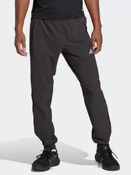 Image of adidas Fast Tko Joggers, Black, Size L, Men