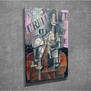 Image of DC256 Multicolor Decorative Canvas Painting