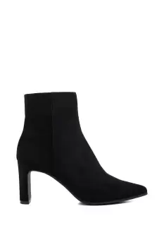 Image of 'Ottaly' Suede Smart Boots