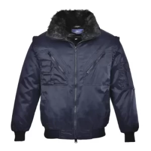 Image of Portwest PJ10 Pilot Jacket Navy 2XL