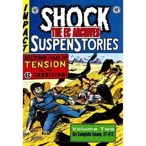 Image of The EC Archives: Shock Suspenstories Volume 2