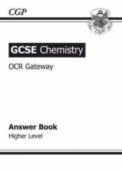 Image of Gcse Chemistry Ocr Gateway Answers for Workbook by Richard Parsons and Richard Parsons Paperback