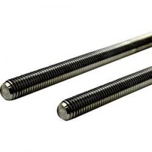 Image of Threaded rod M5 500 mm Steel Reely