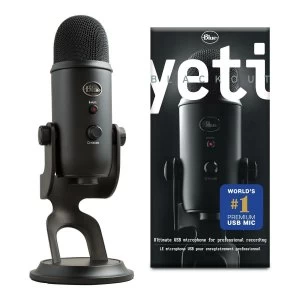 image of Blue Yeti USB Microphone - Black