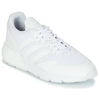 Image of adidas ZX 1K BOOST mens Shoes Trainers in White,5,6.5,8,9.5,11,4,5.5,6,7,7.5,8.5,9,10,10.5,11.5,12,12.5,13.5