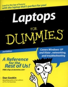 Image of Laptops for Dummies by Dan Gookin Paperback