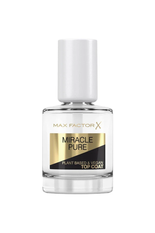 Image of Max Factor Miracle Pure Nail Cair Quick Dry Top Coat Multi female