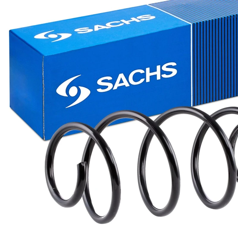 Image of SACHS 998 023 Coil spring Coil Spring (188)