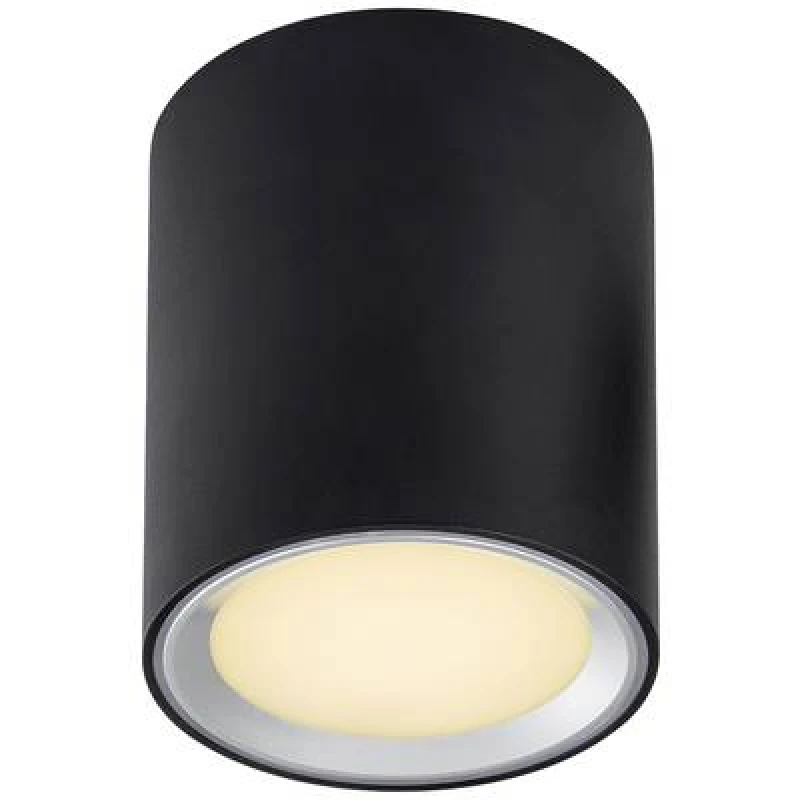 Image of Nordlux Nordlux 47550103 Fallon Long LED recessed light LED (monochrome) LED 12 W Black 47550103