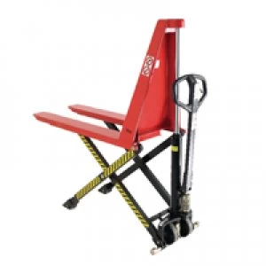 Image of Slingsby Hi-Lift Pallet Truck 520x1100mm Red 318604