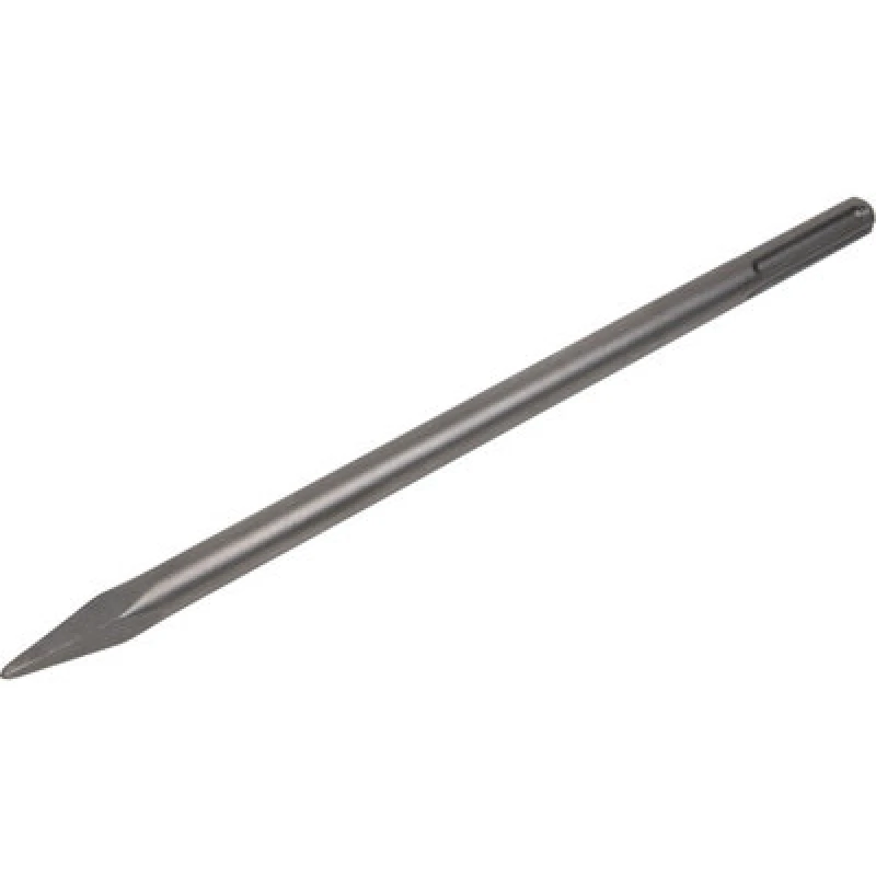 Image of Loops 400mm Impact Breaker Point - SDS Max Shank - Demolition Hammer Chisel Point Metallics