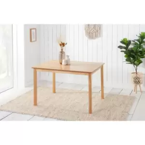 image of Cottesmore Rectangle Dining Table Oak - Oak