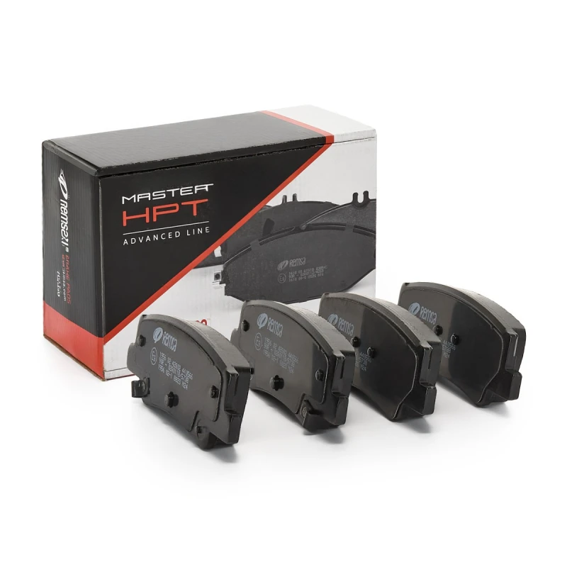 Image of REMSA 1956.02 Brake pad set Rear Axle, with acoustic wear warning, with accessories Brake Pad Set,disc brake (402)