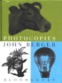 Image of Photocopies by John Berger Hardback