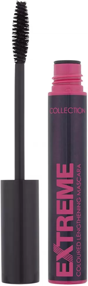 image of Collection Extreme Coloured Lengthening Mascara Black