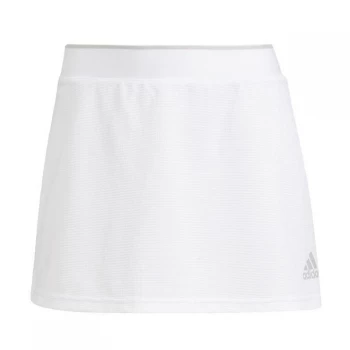 image of adidas Club Tennis Skirt Womens - White / Grey Two