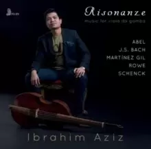 image of Ibrahim Aziz: Risonanze: Music for Viola Da Gamba