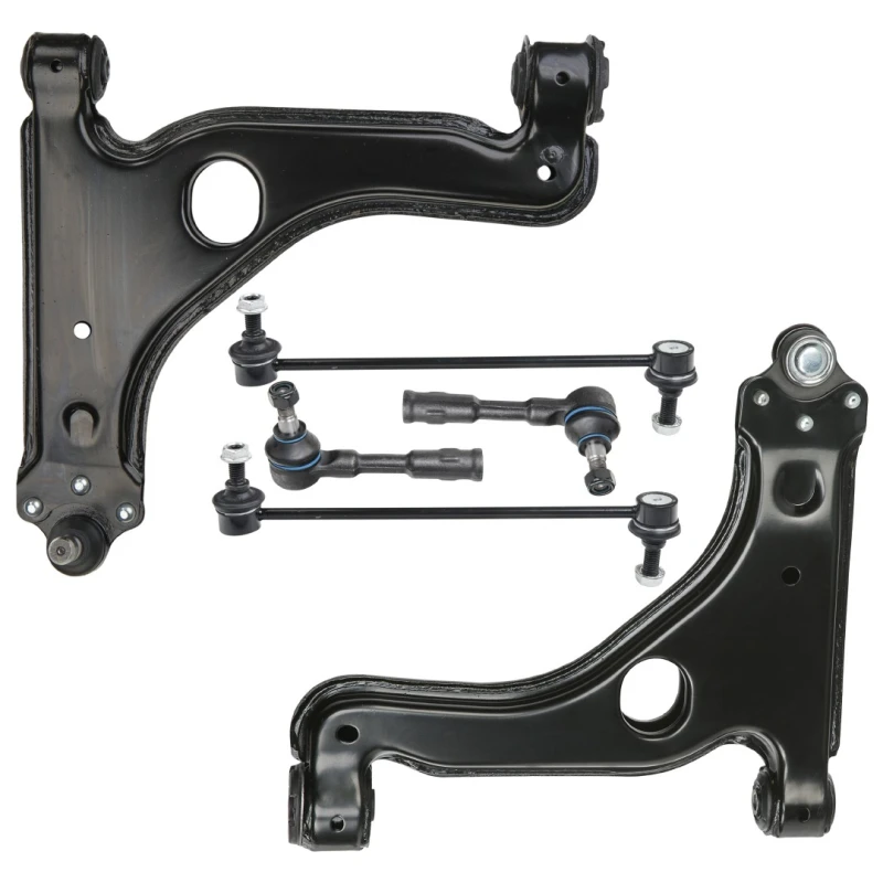 Image of RIDEX 2905L0038 Link Set, wheel suspension Front Axle Link Set,wheel suspension (2905)