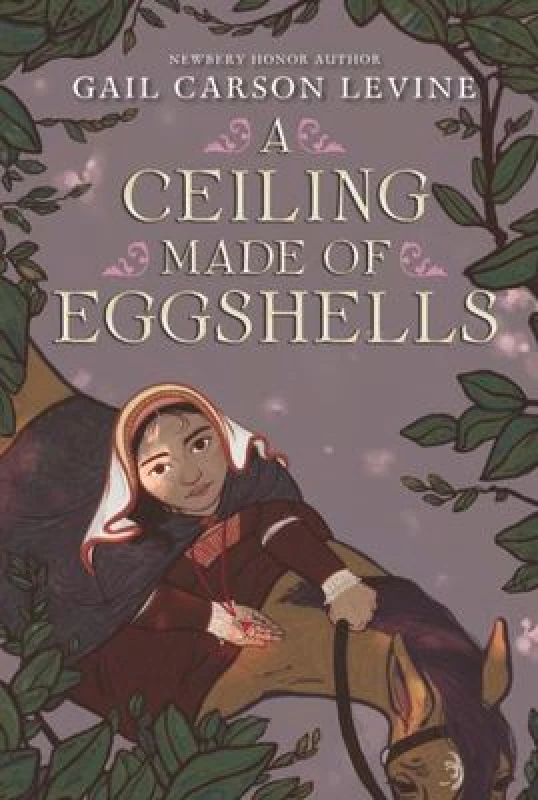 Image of ceiling made of eggshells 9780062878212