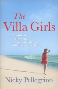 Image of The Villa Girls by Nicky Pellegrino Paperback