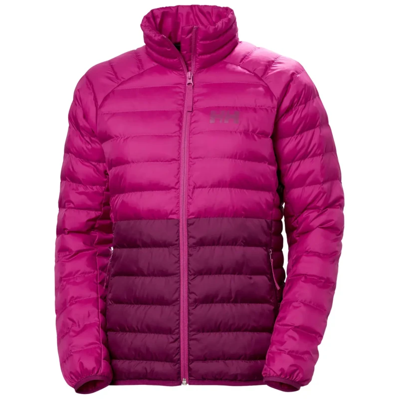 Image of Helly Hansen Womens Helly Hansen Banff Insulated Puffer Violet Female L