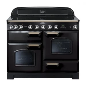 Image of Rangemaster CDL110EIBL-B Classic Deluxe 110cm Induction Range Cooker Gloss-B