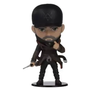 image of Watch Dogs Ubisoft Heroes Collection Chibi Figure Aiden Pearce 10 cm