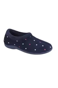 Image of Sophie Velour Slippers