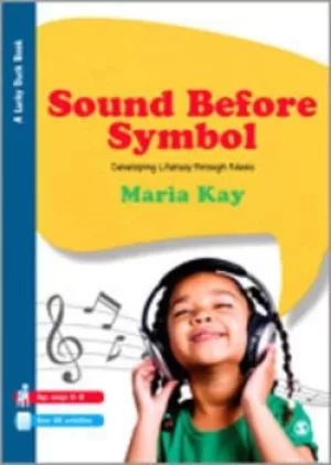 Image of Sound before symbol by Maria Kay