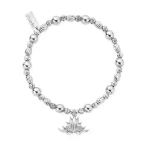 image of ChloBo Silver Hidden Beauty Bracelet