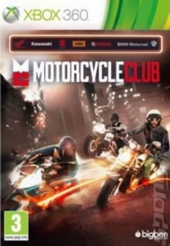 Image of Motorcycle Club Xbox 360 Game