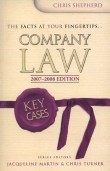 Image of Company Law by Christopher Shepherd Book
