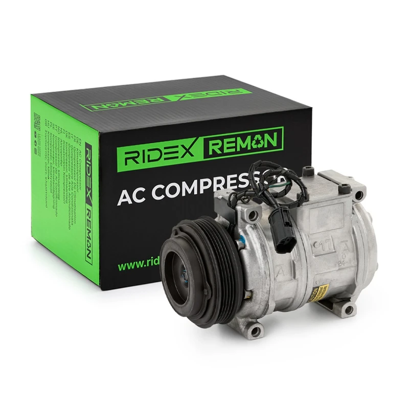 Image of RIDEX REMAN Air conditioning compressor RIDEX REMAN 447K0387R
