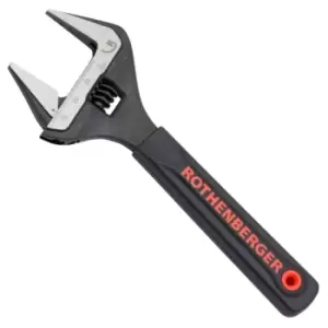 Image of Rothenberger Wide Jaw Wrench 8 in with Jaw Protectors - 957650