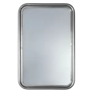 image of 61 x 92cm Metal Rectangle Edged Mirror