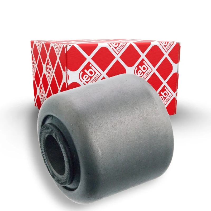 Image of FEBI BILSTEIN 10239 Stabilizer Bushes Rear Axle, Elastomer Elastomer Anti-roll Bar Bush Kit (1334)