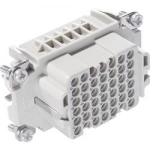 Image of Socket inset EPIC H DD 42 11286100 LappKabel Total number of pins 42 PE