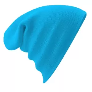 Image of Beechfield Soft Feel Knitted Winter Hat (One Size) (Blush)