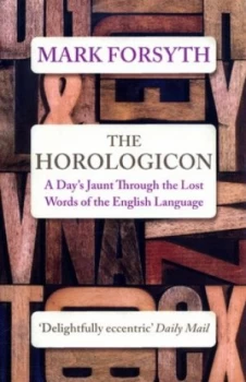 Image of The Horologicon by Mark Forsyth Book