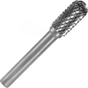 Image of RUKO 116021 Tungsten Carbide Rotary Burr Shape C Oval (WRC) Ø8mm