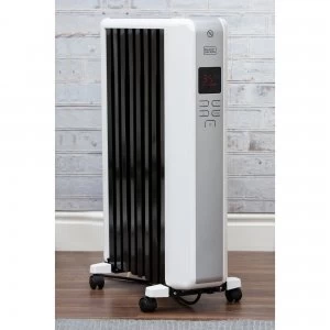 Image of Black and Decker 2000W Oil Filled Radiator