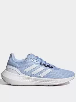 Image of adidas Runfalcon 3.0 - Light Blue, Size 4, Women